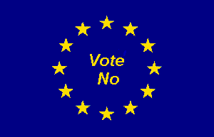 No To Europe Logo